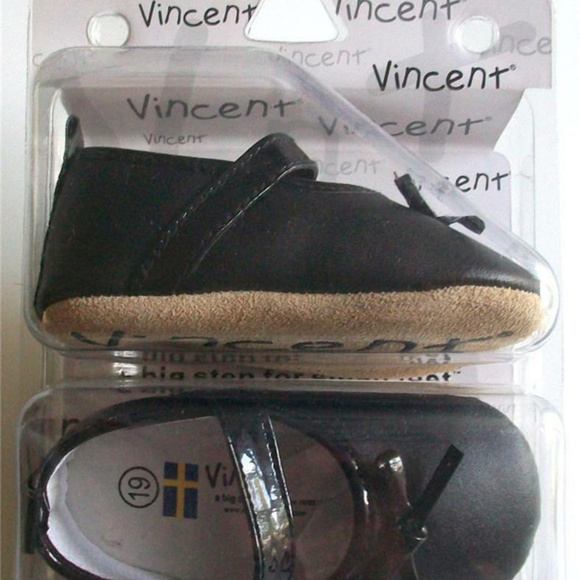 Infant MARYJANE Booties Girls SWEDEN NEW - Picture 4 of 4